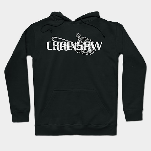 Chainsaw Love to Chainsaw Lumberjack Logger Forrestry Hoodie by StacysCellar